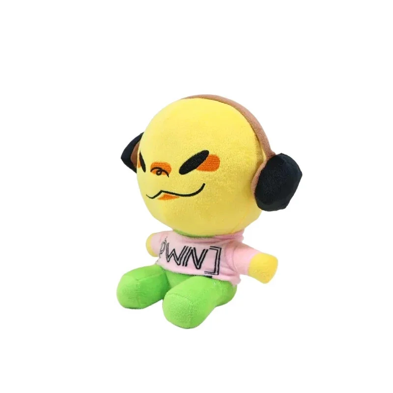 

Andrew Plush Doll Cartoon Game Character Soft Stuffed Toy Lovely Anime Peripheral Gift For Children Teens Fans Collection