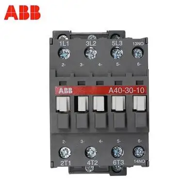 Original ABB AC contactor A40-30-10 * 220-230V brand new genuine 3P40A coil voltage 220V warmly  for 1year