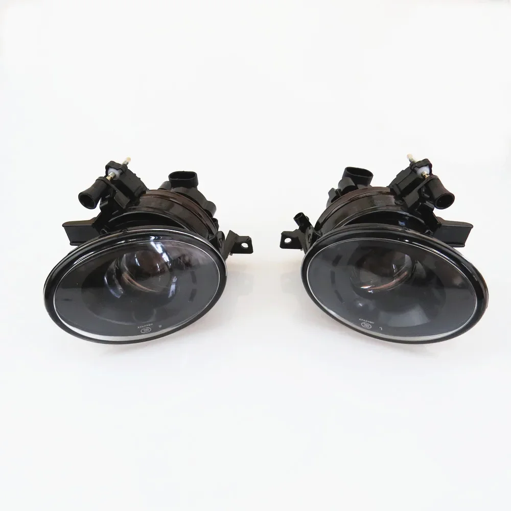 For VW Jetta Golf 6 MK6 Tiguan Touran Bora Beetle 1Pair Left/Right Front Bumper Convex Lens Fog Lights  5KD 941 699 5KD 941 700