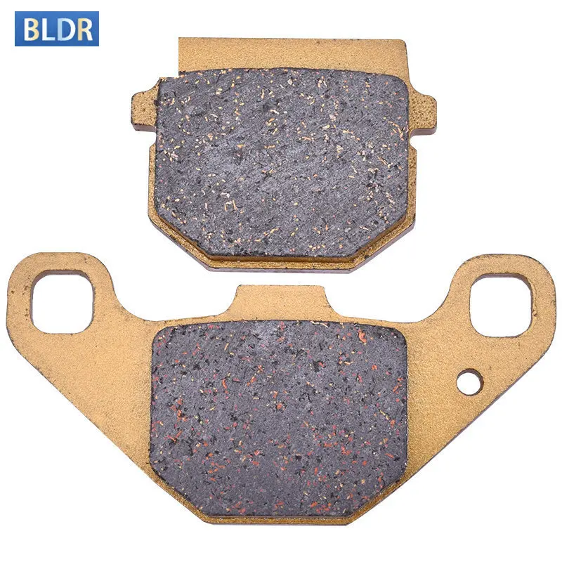 Motor Bike Front Brake Pad For MALAGUTI Centro 50 4T SL For MASAI A 300/450 Quad For MOTO-ROMA Grand Prix 50 100 Geko 300 Quad