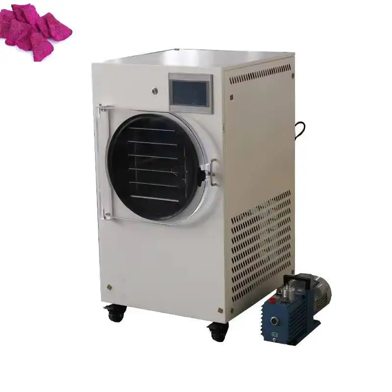 

Vacuum Freeze Dryer, Household Machine For Food And Vegetables Biological Sample Lyophilizer, Pet-specific Lyophilizer
