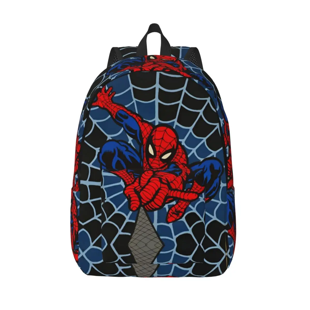 

Spider Man Graphic Backpack Kawaii Backpacks Student Camping Soft School Bags Design Rucksack
