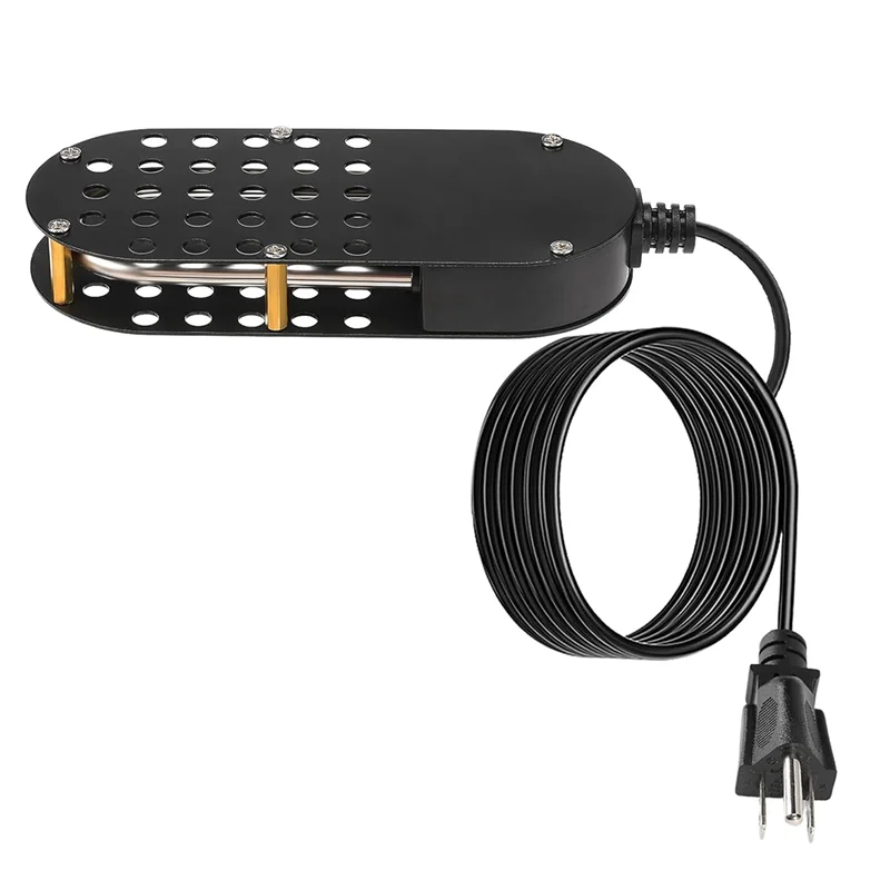 سخان سقي الدجاج الغاطس، 250 واط، جهاز إزالة سقي الدجاج بالتحكم الحراري، قابس أمريكي