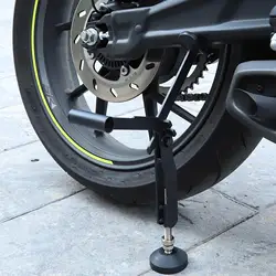 Soporte de rueda de gato para motocicleta, soporte lateral, elevador de brazo basculante estable, Marco elevador portátil, accesorios para Pit Dirt Bike