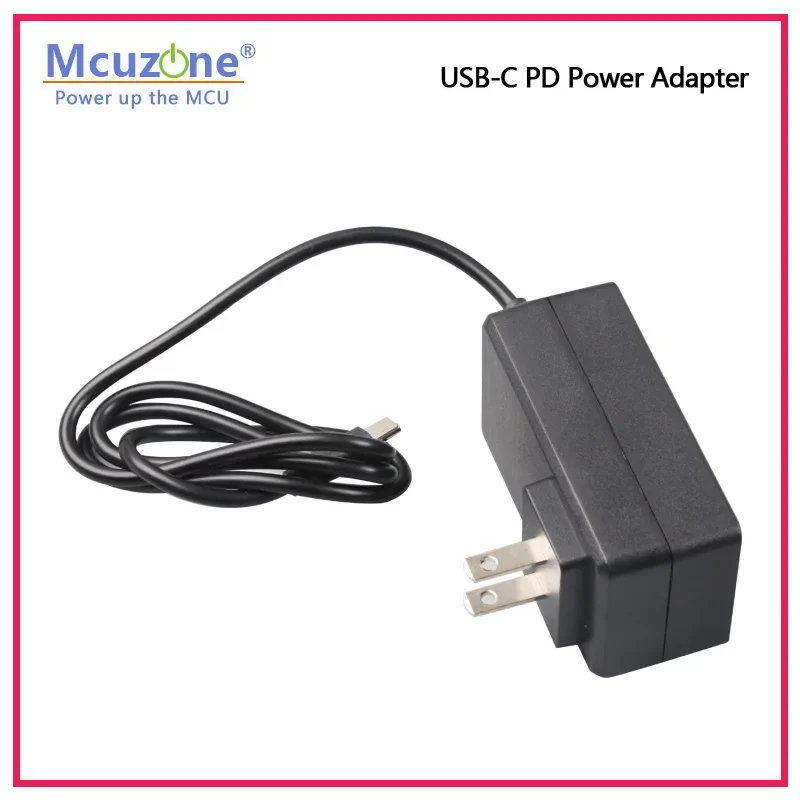 Raspberry Pi 5 USB-C PD Power Adapter Supports PD Power Protocol  |  27W USB-C Port