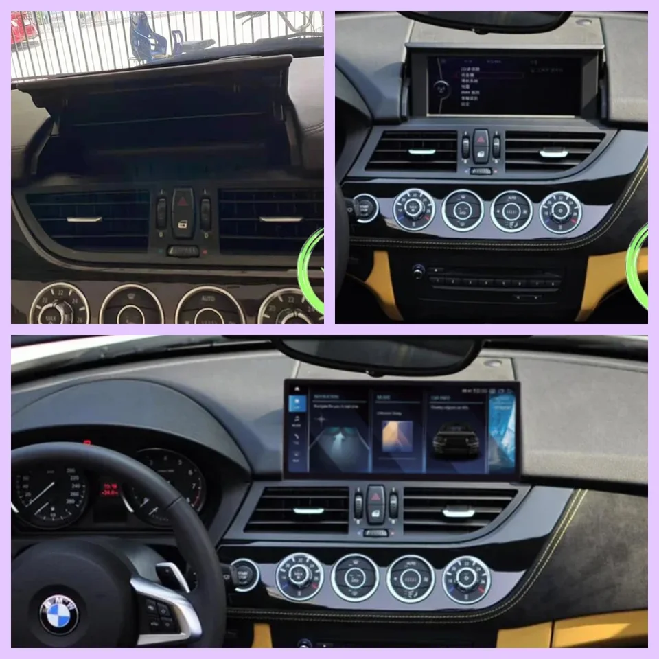 Android 13 Car For BMW Z4 E89 CCC CIC 2009-2018 Upgrade Auto Radio