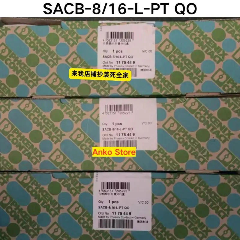 Brand-new   Original SACB-8/16-L-PT QO 1175449 module