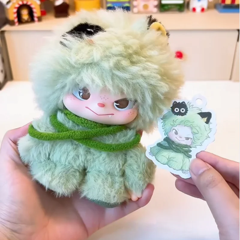 

Cluebie Soul Escapesnow Monster Series Blind Box Kawaii Vinyl Plush Pendant Doll Bag Decor Keychain Toys Surprise Ornament Gift