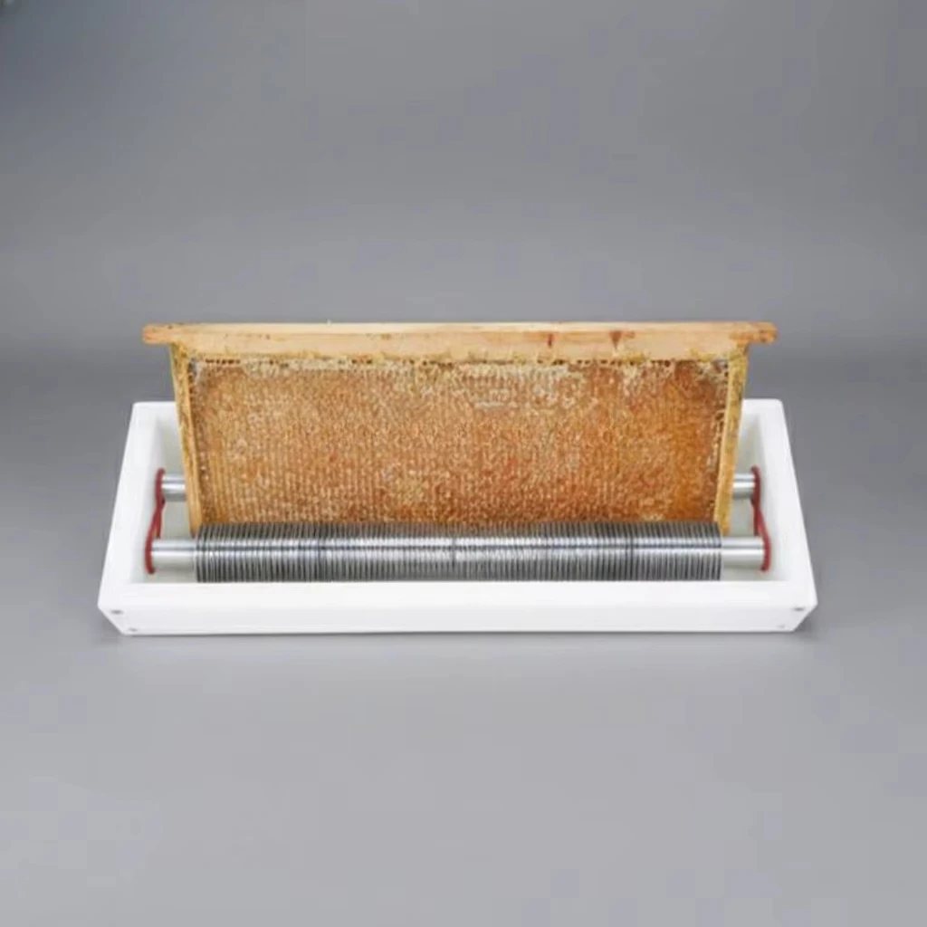 

Roller Type Uncap Honey Frames Uncapper Frame Honey Uncapping Machine