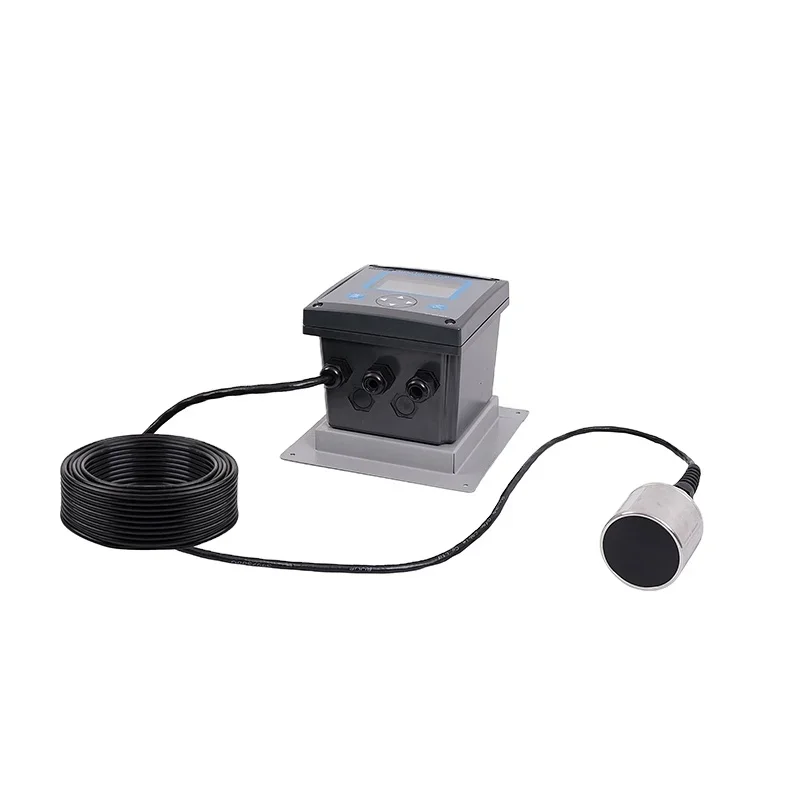 /PTFE+SS304 Sludge Level Sensor Sensor Water Level 10m Liquid Level Sensor Optical  OEM Ultrasonic