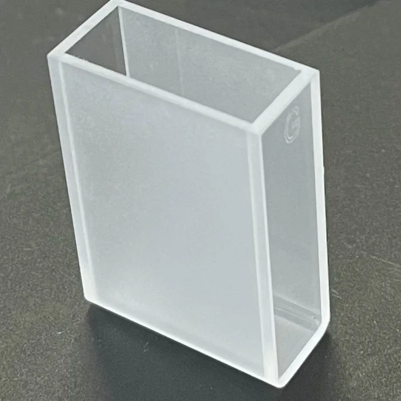Suitable for COD colorimetric dish 30mm glass colorimetric dish 4 pcs/box