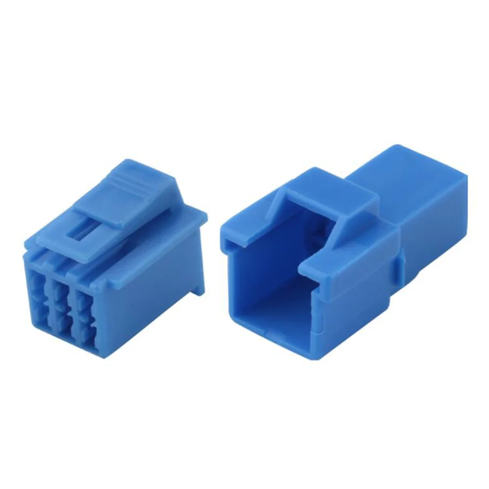 

100Set DJ7065-2.3-11/21 automotive Waterproof male female wire connector terminal plug 6 pin socket