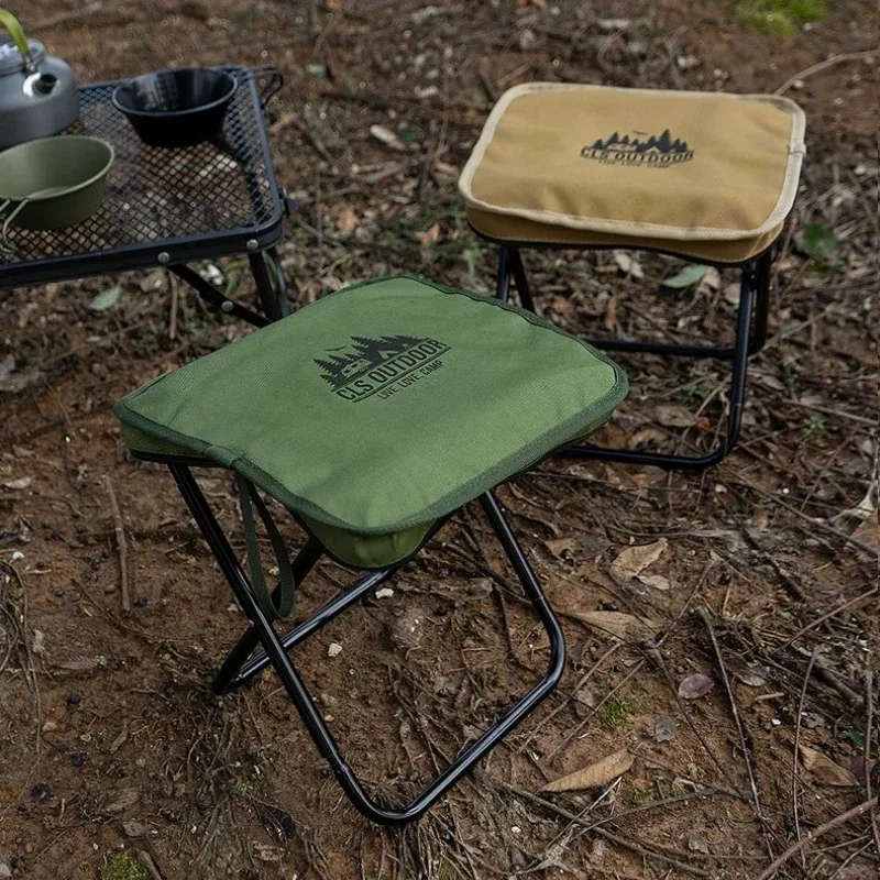 خفيفة التكتيكية كرسي قابل للطي سبائك الألومنيوم المحمولة التخييم مقعد المدمجة الصيد البراز للمشي تسلق الاستخدام في الهواء الطلق #3