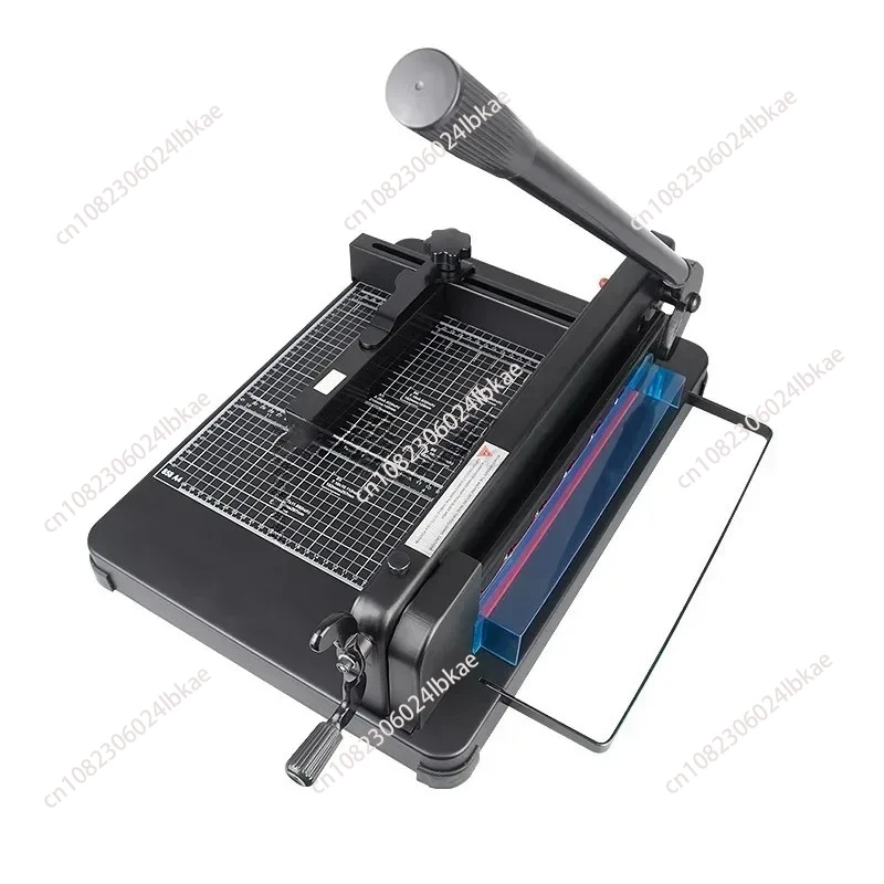 

858a4 Manual Thick Layer Paper Cutter Heavy-duty Tool High-strength Cold-rolled Steel Plate A4 Paper Cutter AA