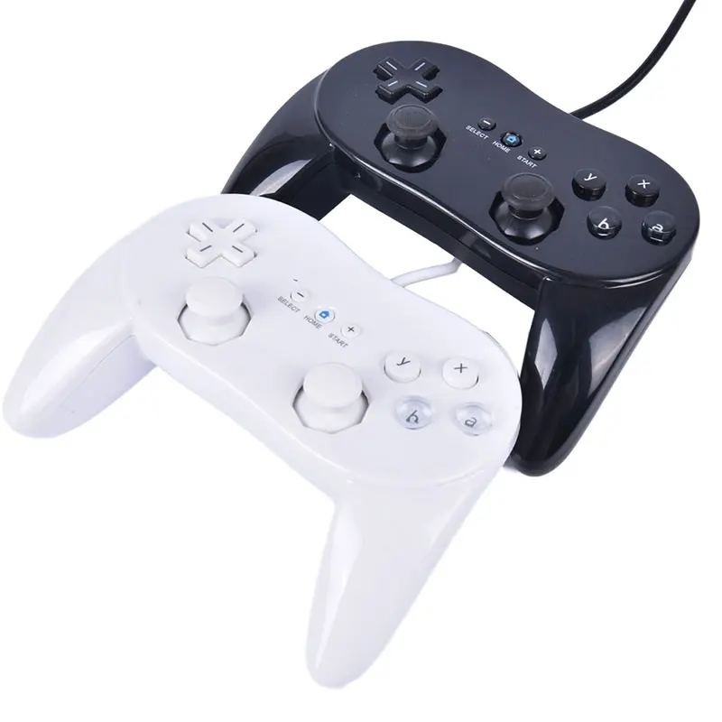 1PC Classic Wired Game Controller Remote Joystick For NS Wii Second-generation