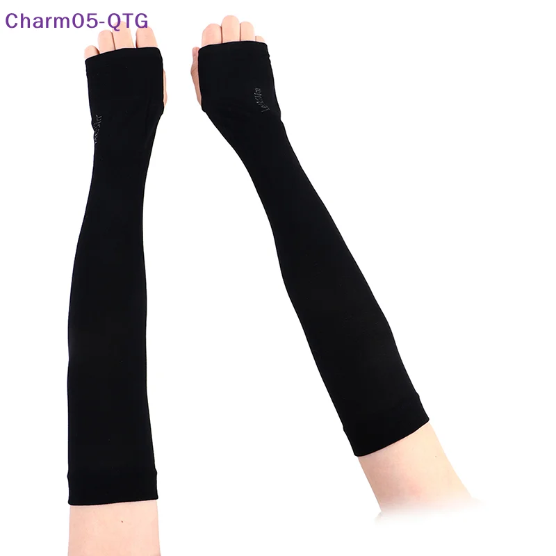 

Hot！Ice Silk Sleeve Sunscreen Cuff Arm Uv Sun Protect AntiSlip Summer Outdoor Riding