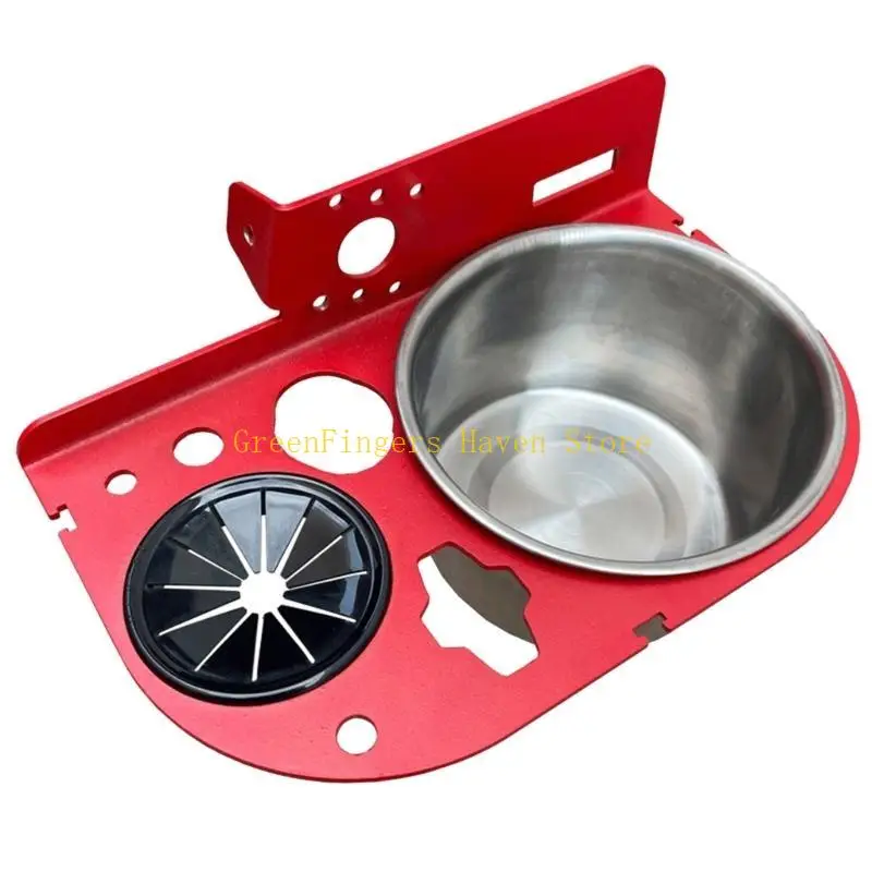 F68D Efficiënte werkruimte Gereedschapsladder met geïntegreerde hangende planken en met grote capaciteit