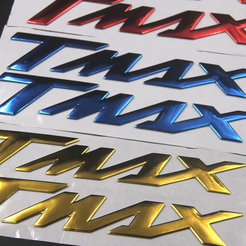 3D Motorcycle Emblem Label Badge Stickers Fender Fuel Tank Pad Logo Decals For TMAX T-MAX 500 530 560 TMAX500 TMAX530 TMAX560 image 4