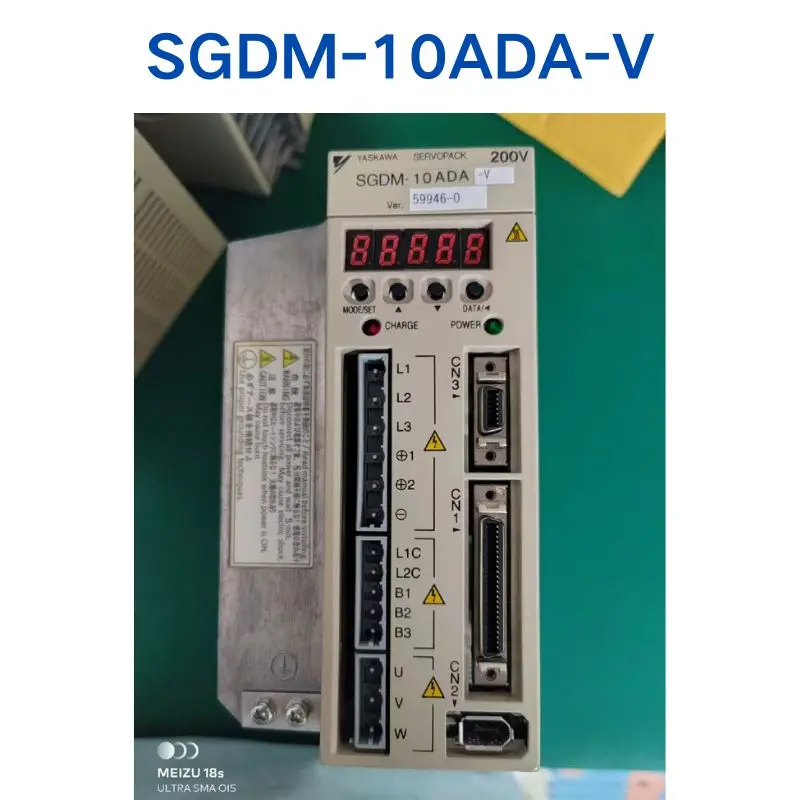 Second-hand test OK original Driver SGDM-10ADA-V If You Need Other Specifications, Please Consult
