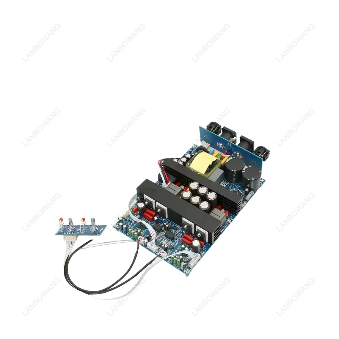 IRS2092 High Power Dual Channel D-Class Digital Amplifier Board 500W+500W AC220V HiFi Fever Audio Board Better Than LM3886
