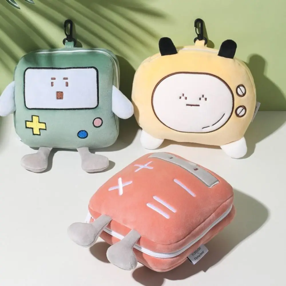 Modna Kawaii Kreskówkowa Maska na Oczy Poduszka Składana Miękka 2 w 1 Maska na Oczy Narzędzie do Spania Przenośna Podróżna Składana Poduszka dla Uczniów