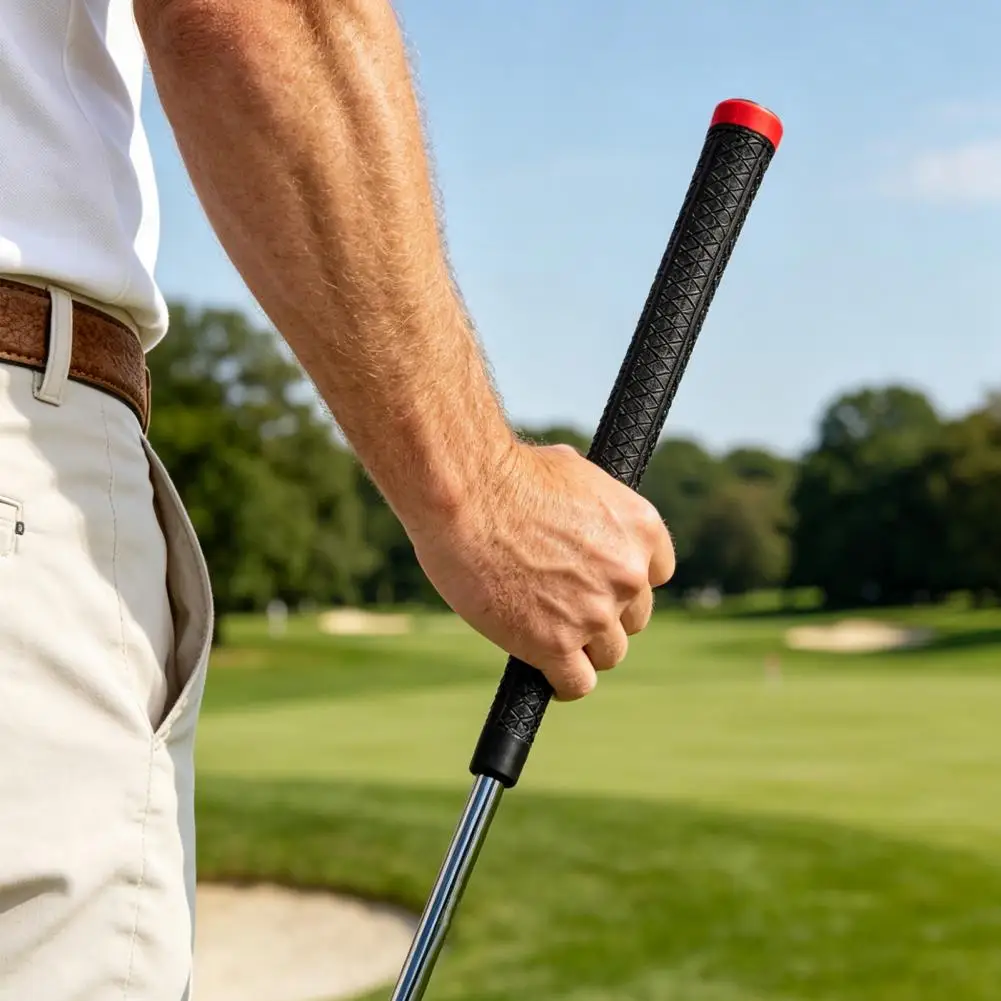 Premium Anti-Slip Park Golf Grip Replacement, Ergonomic Rubber Club Handle For Enhanced Control & Swing Stability Accessory