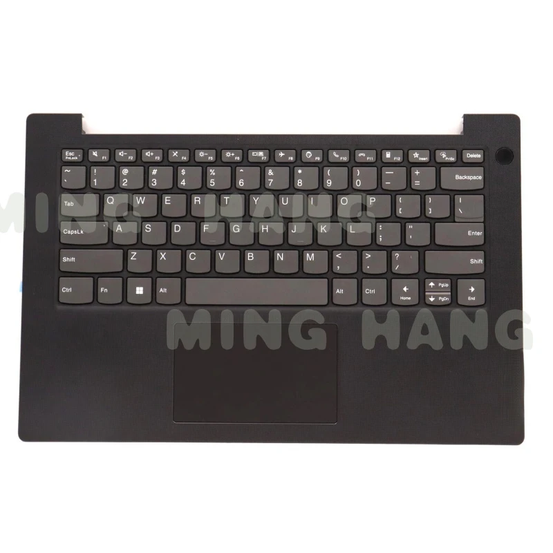 

l New For Lenovo Thinkpad V14 G3 IAP ABA Palmrest Keyboard Lid Black No Backlight