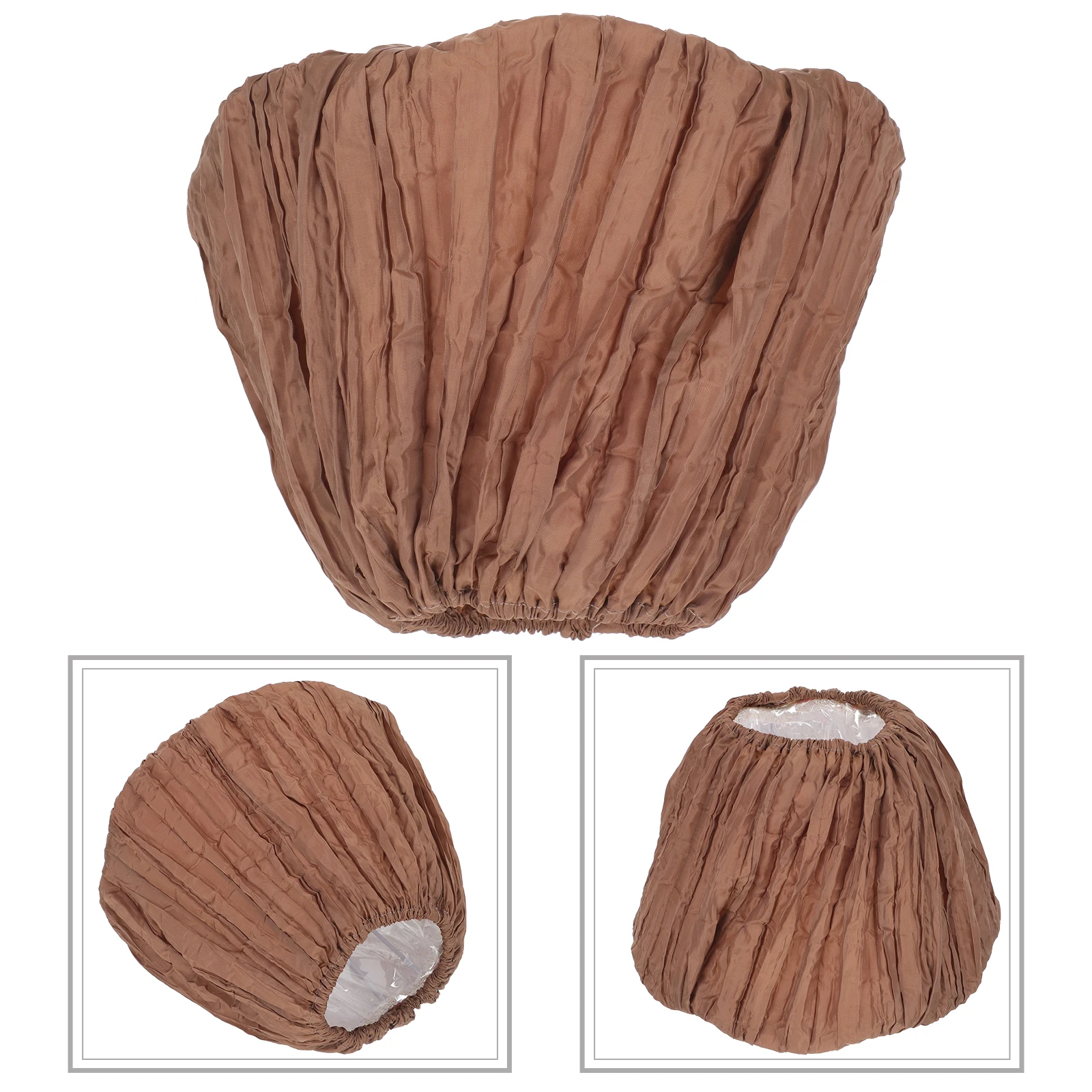 

Washable Shade Cover Removable Fabric Topper Floor Replacement Easy Install Durable Soft Light Home Decoration Cloth Lampshade