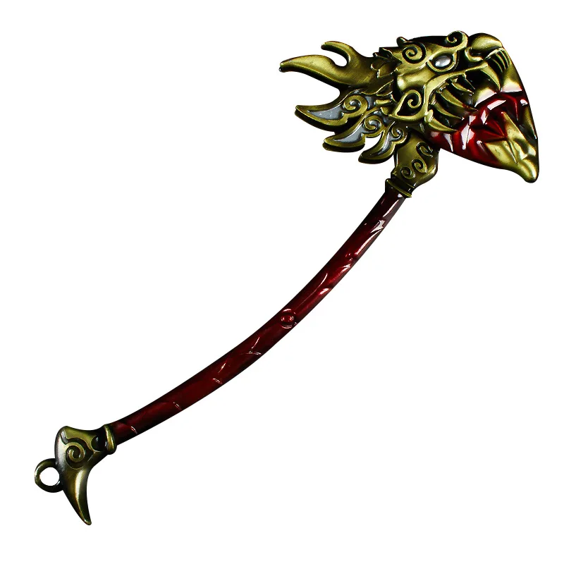 ของตกแต่งโต๊ะทำงานรูปขวาน Shattered Silence ขนาด 18 ซม. ของสะสมจากเกม ของขวัญวันเกิดสุดสร้างสรรค์สำหรับแฟนหนุ่ม ของเล่นเด็กผู้ชาย