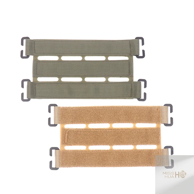 2025 هوا هوا النايلون لوحة التوصيلات لوحة التصحيح الصغيرة هوك حلقة بقع عرض حامل لحقيبة الظهر الصيد لوحة الناقل لتقوم بها بنفسك التصحيح