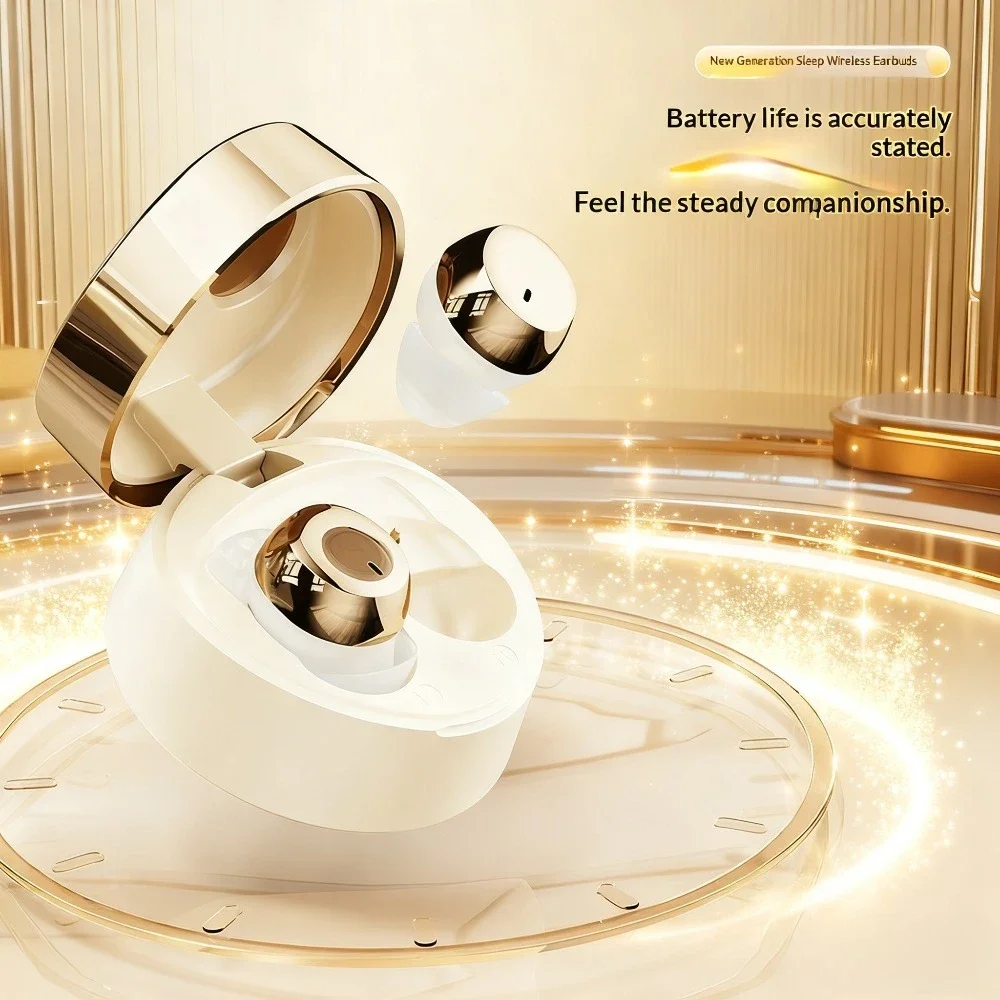 Fashionable High Appearance Value Wireless Earphones Noise Cancellation Business Comfortable To Wear HIFI Stereo Sound Battery L