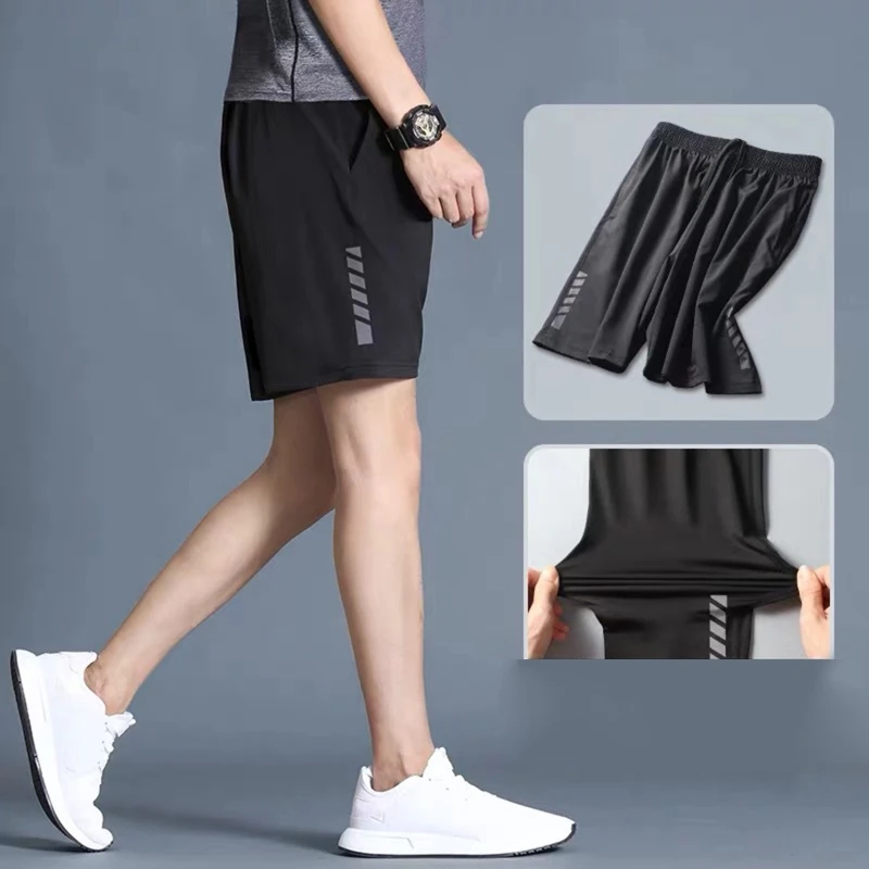 Men Sport Shorts Summer Sportswear Jogging Short Pants Training Shorts Basketball Clothing Gym Fitness Running Shorts