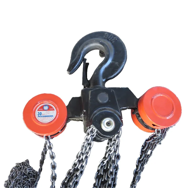 

2 Tons Mini Chain Hoist 3 Tons 15 Tons Chain Pulley Block