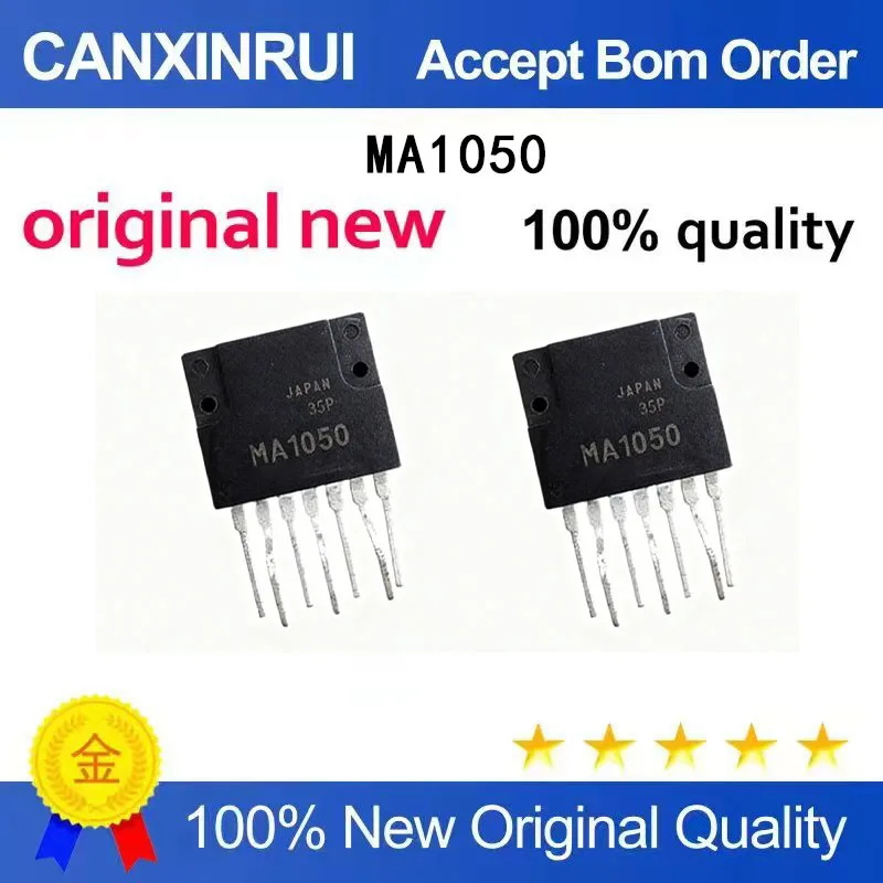

(5-100 Pieces) Brand new original MA1050 1050 ZIP7 spot chip IC