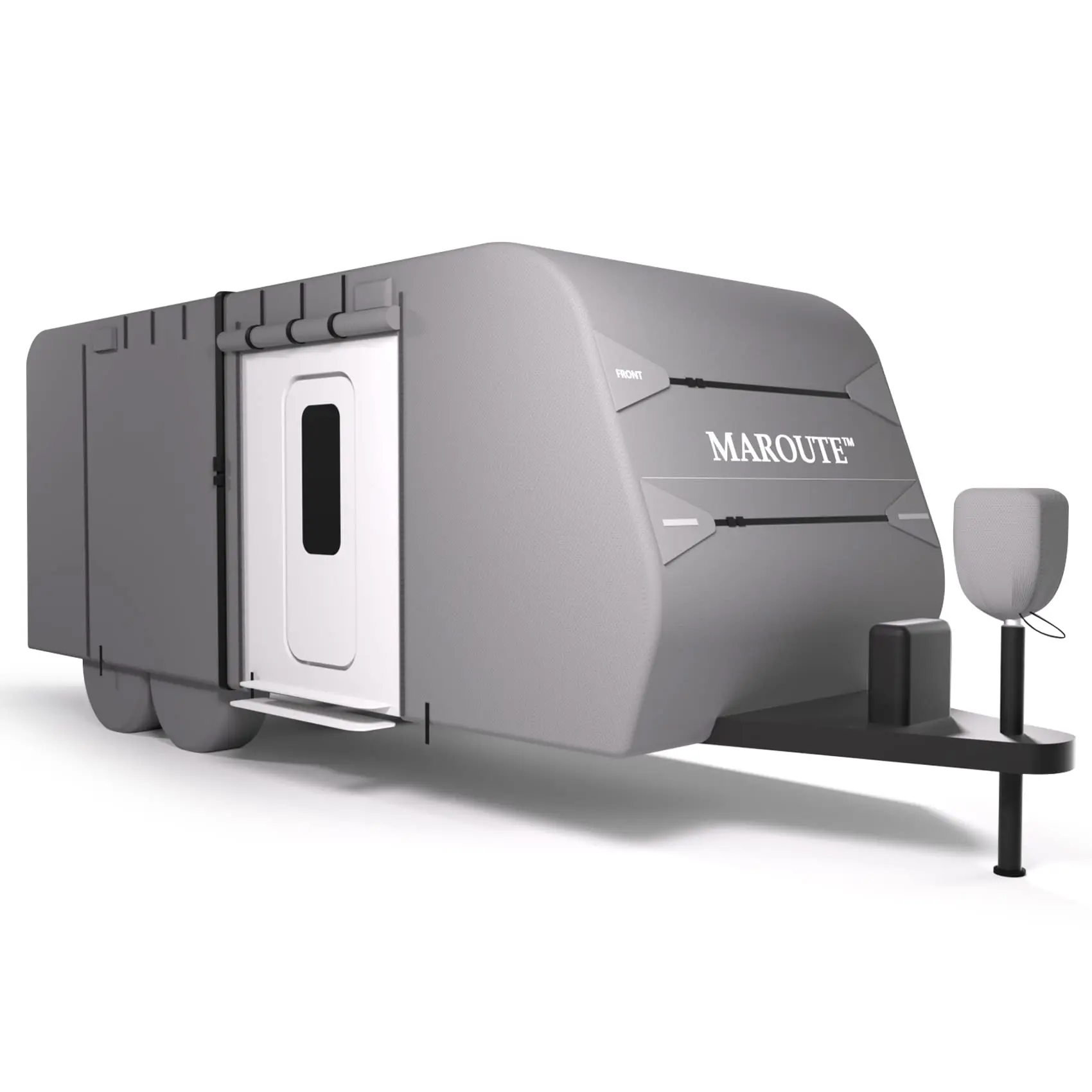 

Водонепроницаемый защитный чехол для кемпера длиной 20-30 футов, устойчивый к УФ-излучению, для туристических прицепов и автодомов