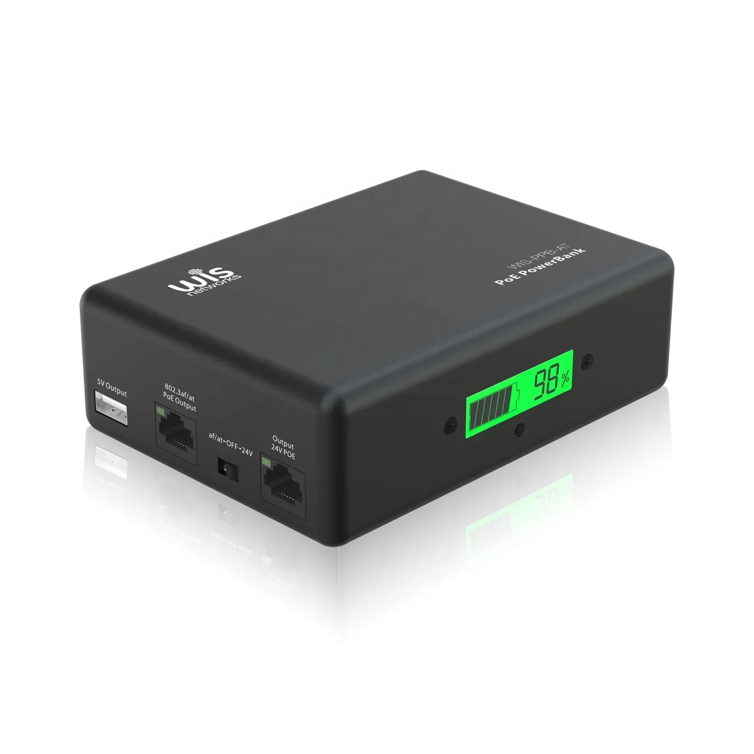 2026/802.3af/at POE Power Bank 24V/48V Outdoor Indoor ISP Project for ubnt/mikrotik/mimosa/cambium