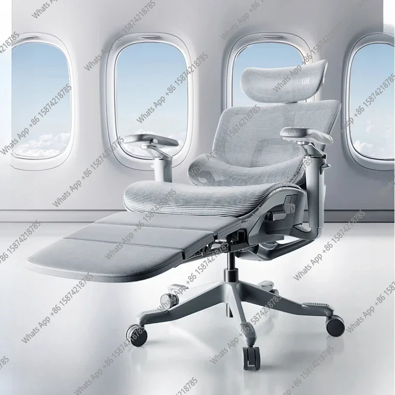 

Durable Elastic Office Chair Rotatable Modern Nordic Floor Comfortable Office Chair Nordic Girl Metal Silla Escritorio Furniture