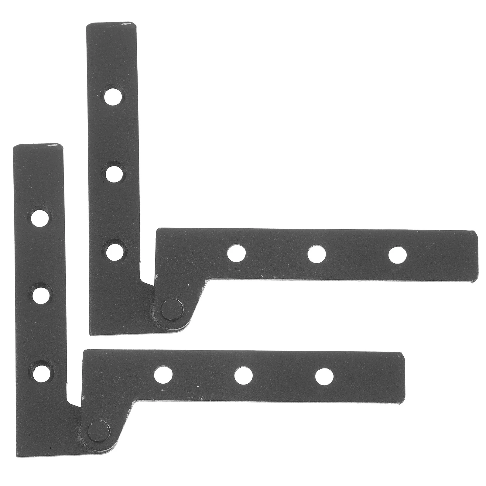

2pcs Thickened Chicken Mouth Hinge Heavy Duty Concealed Pivot Hinge For Cabinet Door Window Lid Support Detachable Hinges