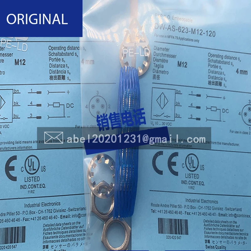 

BRAND NEW ORIGINAL SENSOR DW-AS-604-M12-120 DW-AS-605-M12-120 DW-AS-611-M18 DW-AS-612-M18 DW-AS-613-M18 DW-AS-614-M18