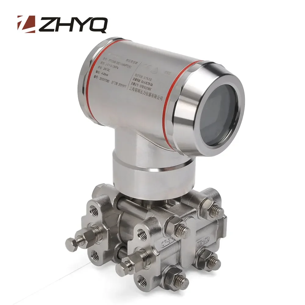 

4-20mA RS485 Full Stainless Steel SS316L Digital Differential Pressure Transmitter with Factory Price