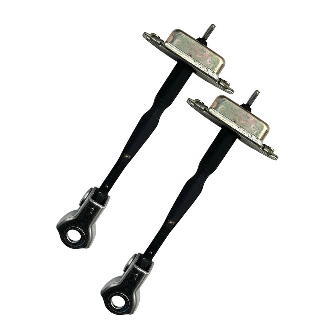 1 Pair Rear Left & Right Door Check Arm Stop Hinge Strap Fit For Kia Sportage QL 2018-2022