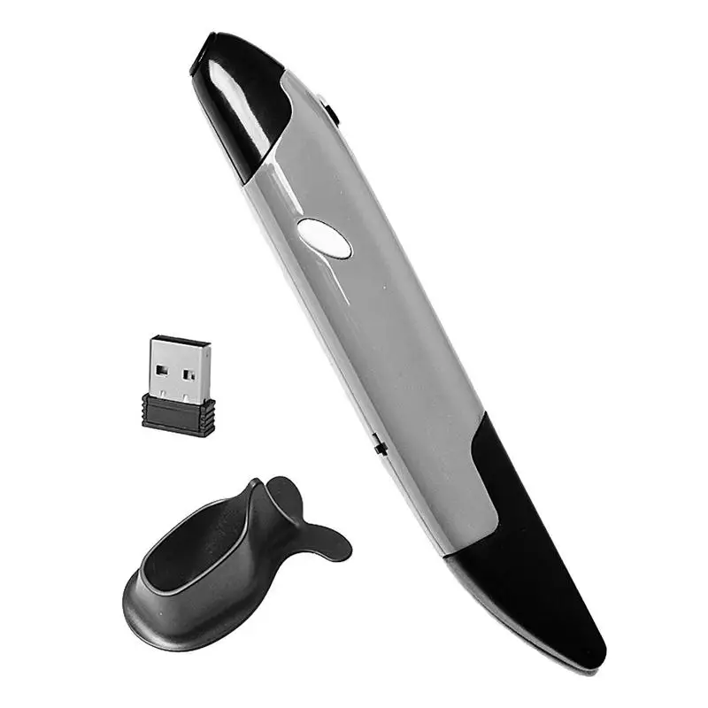 2.4G Wireless Optical Presenter Pen Mouse For Tablet Laptop PC Desktop Mini 2.4GHz USB Mouse For Laptops Desktops Tablet