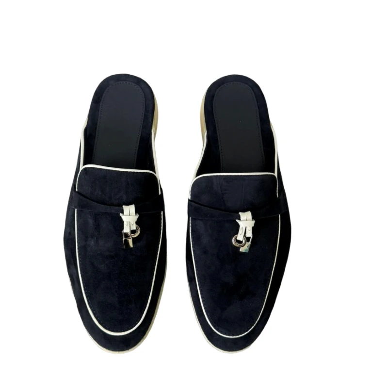 

Шлепанцы-мулы Красивые, усовершенствованная текстура Удобные уютные домашние тапочки с мягкой плюшевой подкладкой Модные женские сабо AG3003