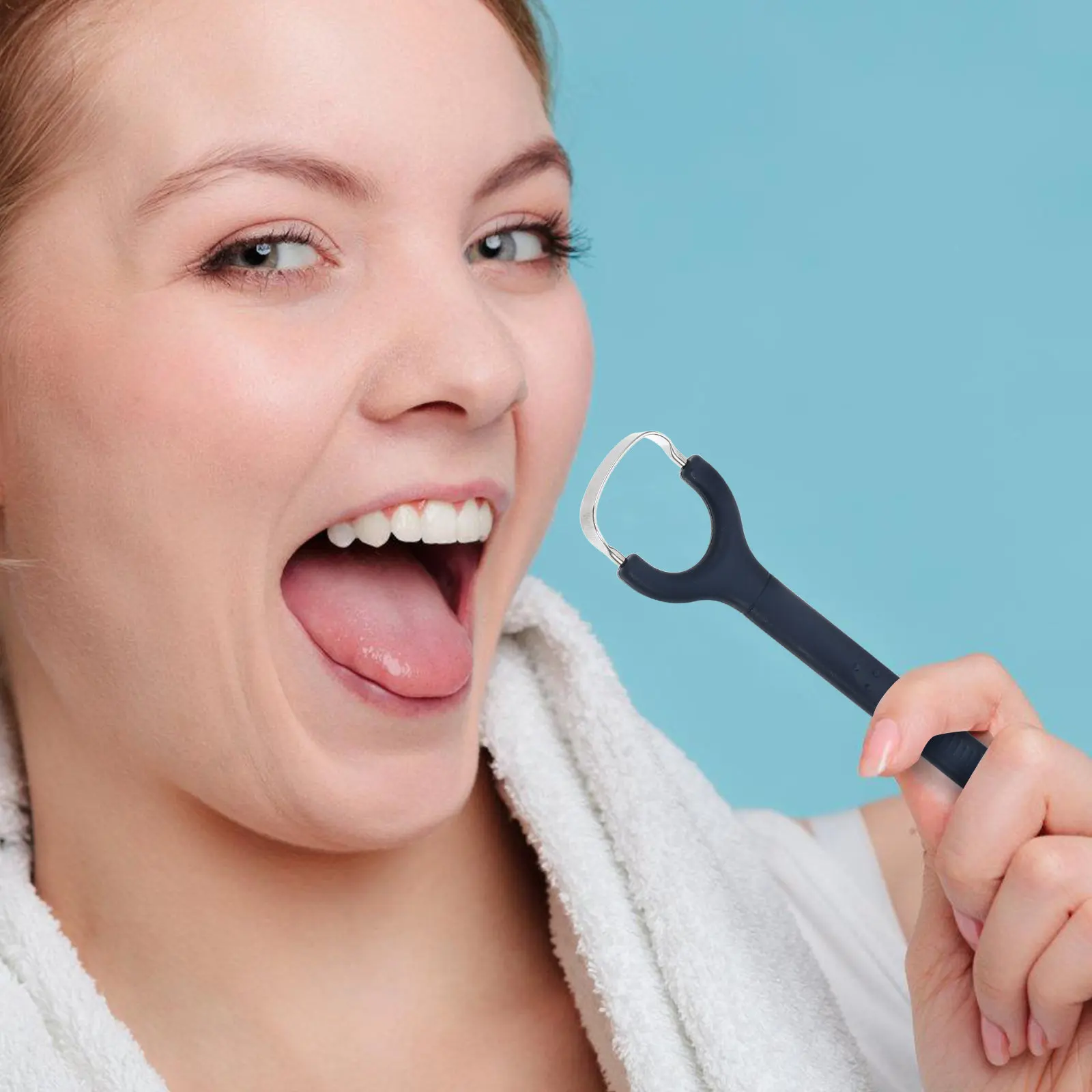 

2 шт. скребки для языка из нержавеющей стали Y-образной формы, металлические инструменты для чистки языка, портативные, для взрослых и детей, для устранения неприятного запаха изо рта