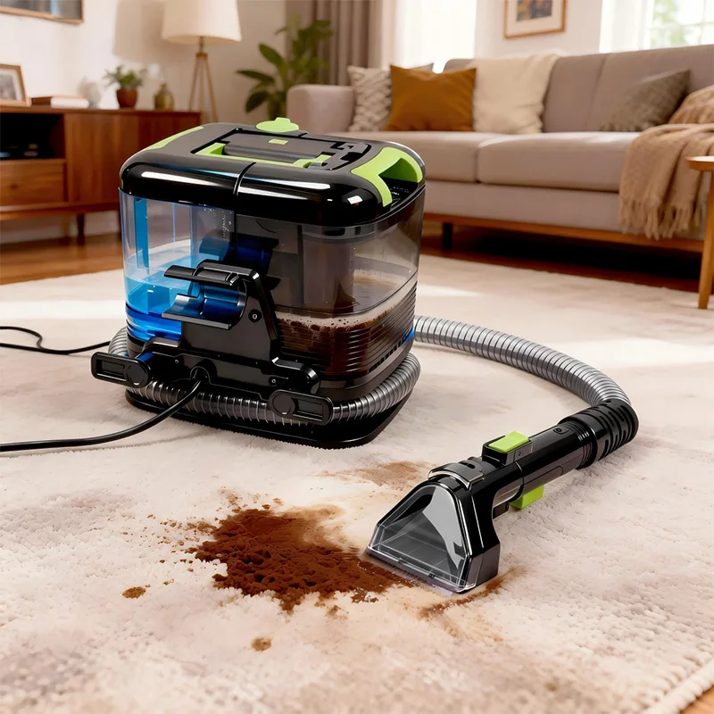 Cross-border Fabric Sofa Cleaning Machine M340 Cleaning Machine Household Carpet Curtain Multi-functional Small Vacuum Cleaner