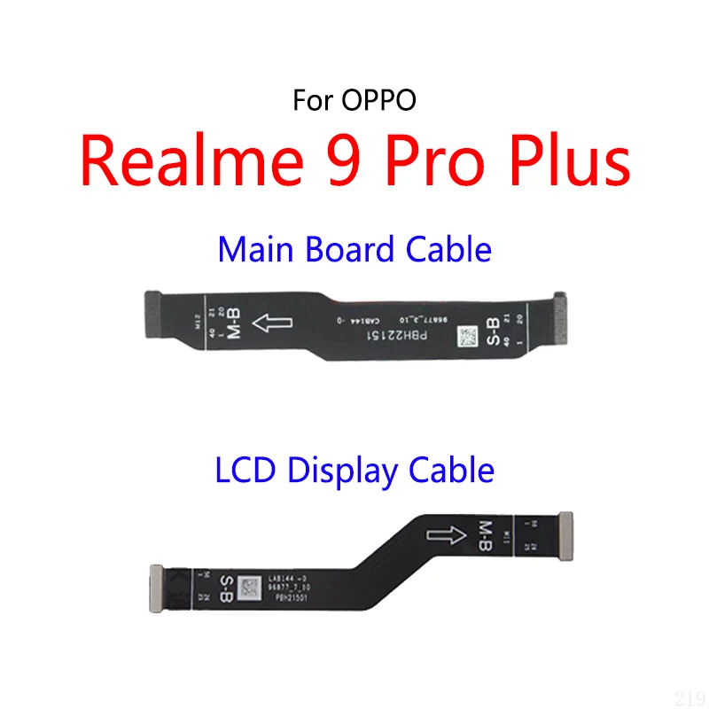 LCD Display Motherboard Connect Cable Main Board Flex Cable For OPPO Realme 9 Pro Plus 9i A36