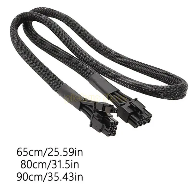 Q5WA 8PIN ถึง (6+2) สายเคเบิลพินอะแดปเตอร์ PCIE 8PIN ถึง PCIE 8PIN กราฟิกการ์ด