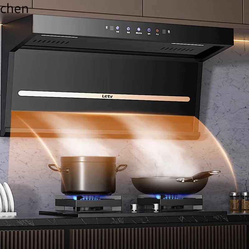 HXL شفاط نطاق شفط كبير الجانب العلوي شفاط المطبخ المزدوج شفاط المطبخ القوي