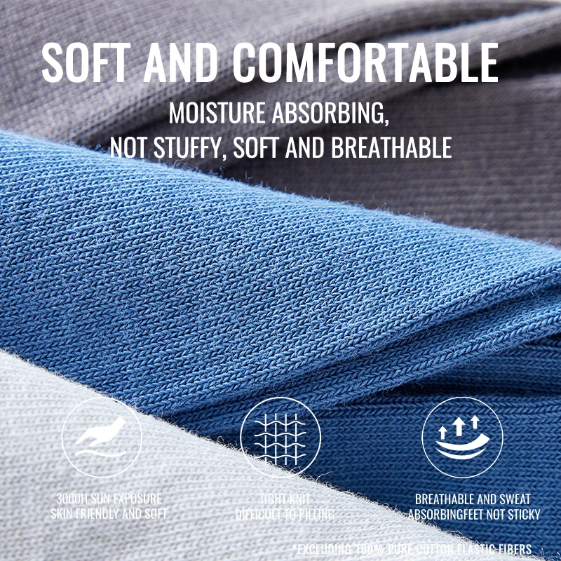 MiiOW 100% Cotton Short Sock Men Sport Non-Slip Invisible Ankle Sock Summer Antibacterial Deodorant Breathable Business Sock