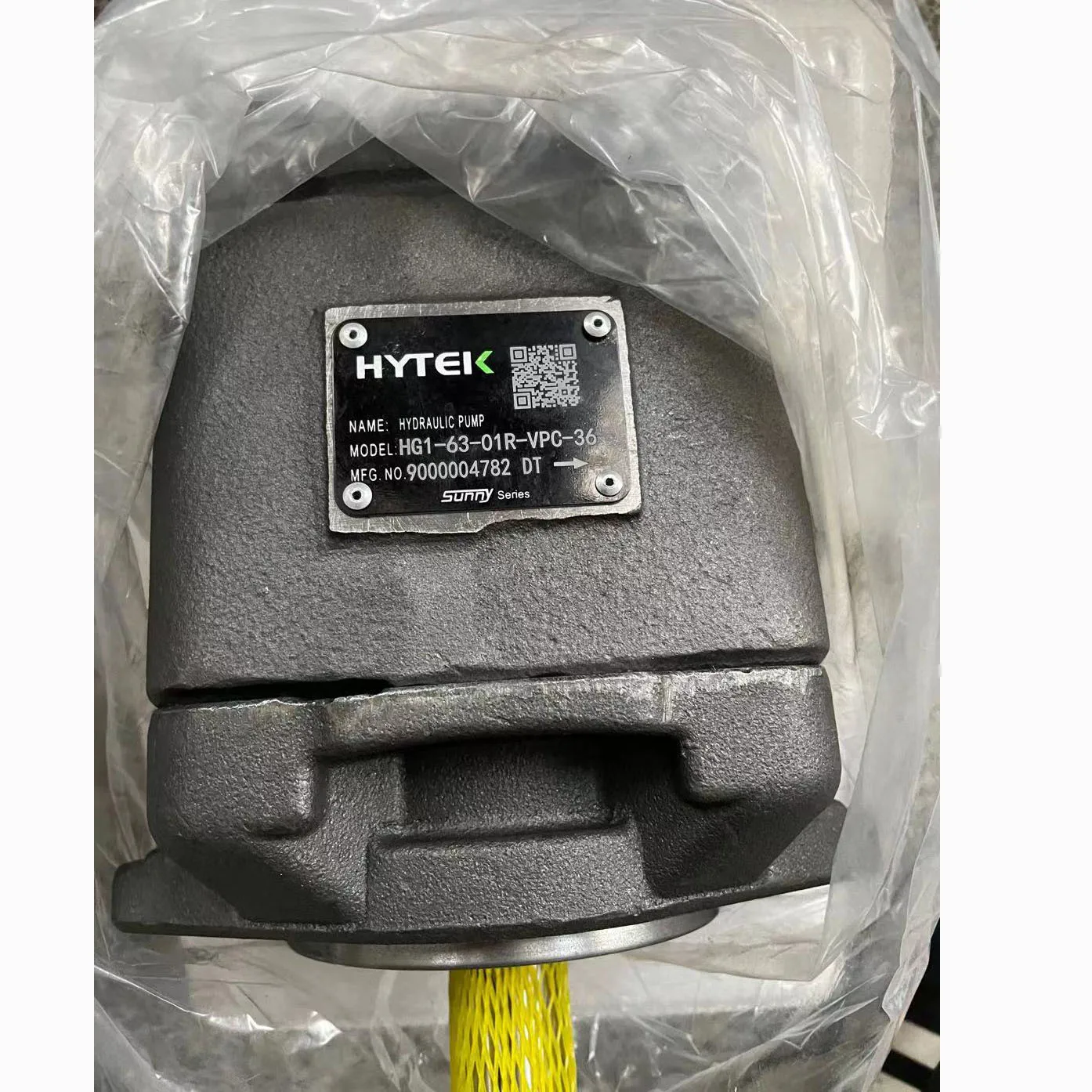 مضخة مشمس أصلية وجديدة HG1-63-01R-VPC-36، مضخة زيت Hytek HG1-63-01R-VPC-36، مضخة هيدروليكية 63CC HG1-63-01R- #5